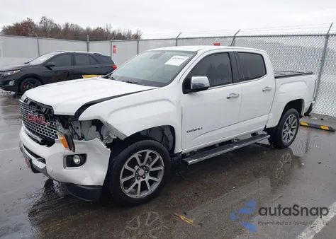 2018 GMC Canyon Denali из США, поврежденный, VIN 1GTG6EEN4J1226844